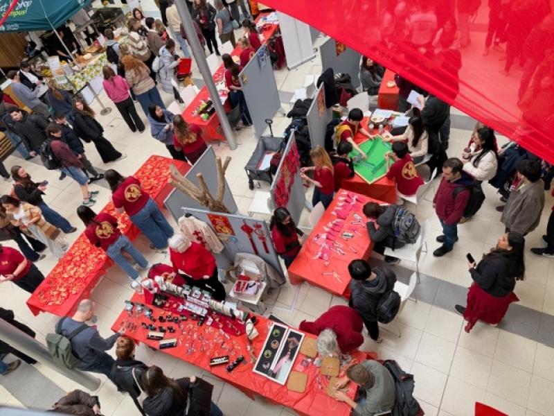 University of Exeter marks Lunar New Year with colourful Spring Festival celebration