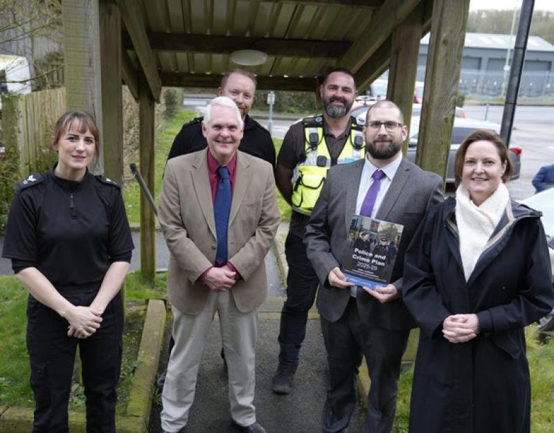 Policing boss pledges focus on North Devon crime after 'productive' summit