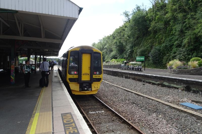Devon council urged to take urgent action over &lsquo;obsolete&rsquo; Tarka Line rail route
