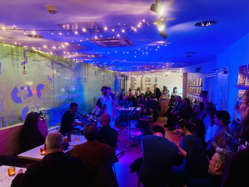 12 Bar Music & Social