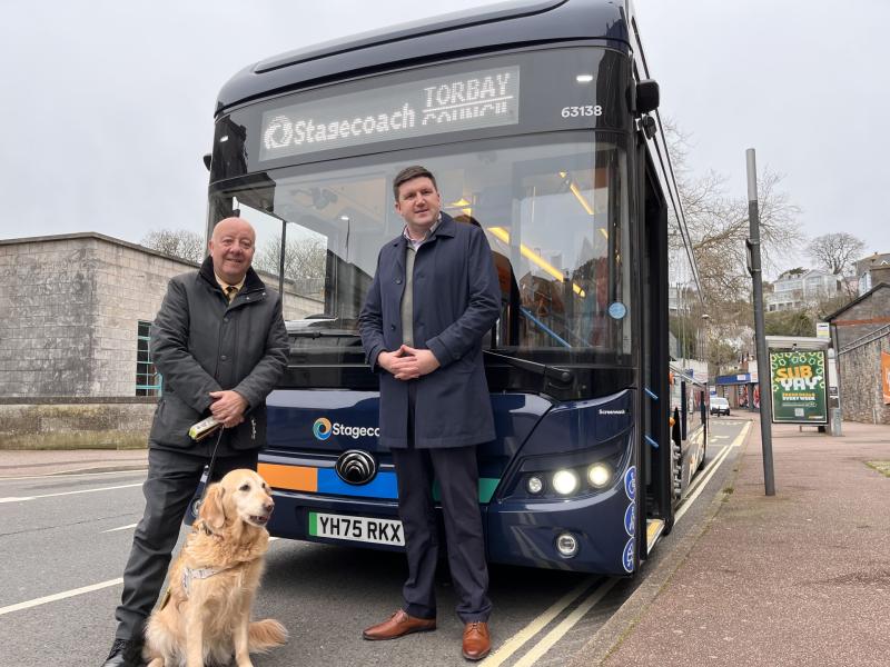 Torbay bus fleet to go fully electric in &pound;30m investment