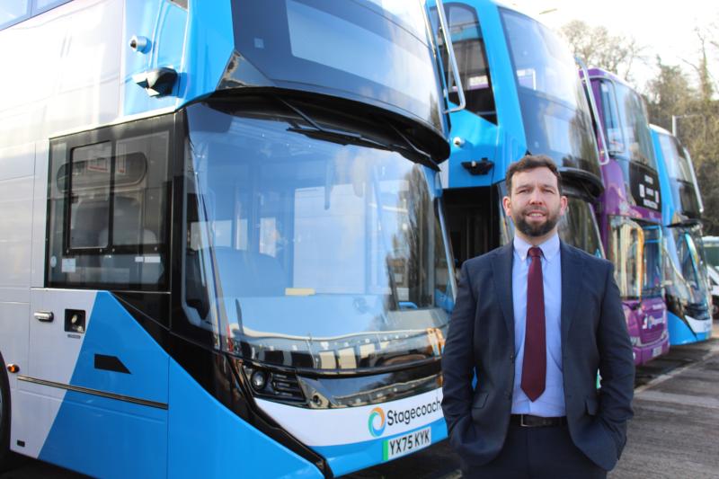New Stagecoach engineering chief to steer South West&rsquo;s electric future
