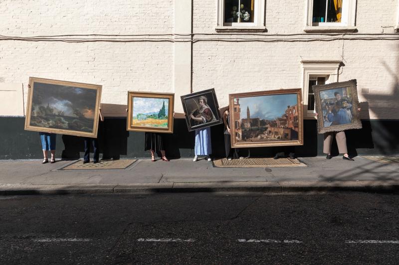 National Gallery masterpieces coming to Torquay in major outdoor exhibition