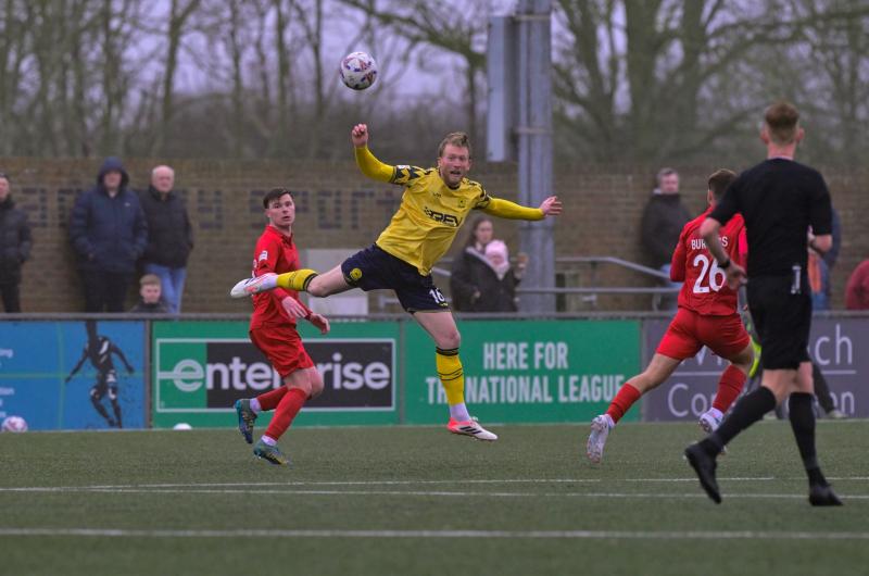 Eastbourne v Torquay United. Pic from PPAUK