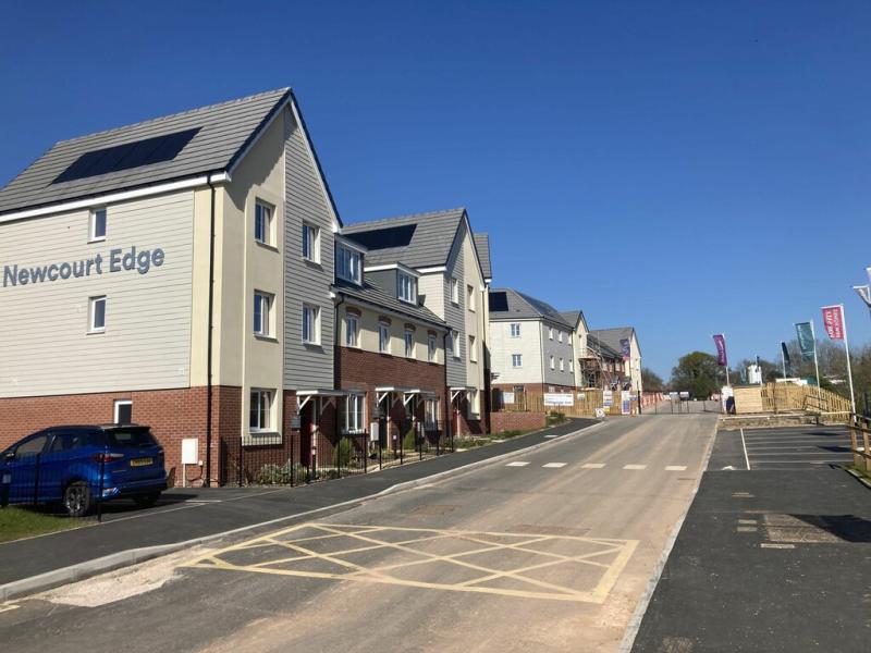 Exeter new-builds: Drainage delays 'most common cause' for unadopted roads