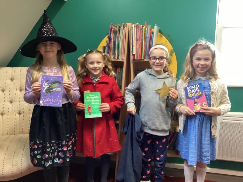 Exeter schools celebrate World Book Day with costumes, authors and reading events