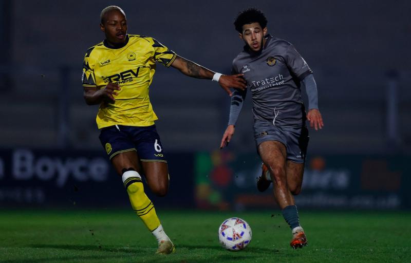 Torquay United v Farnborough. Pic from PPAUK