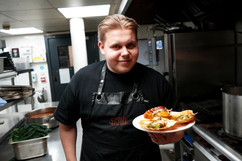 Exeter chef appears on ITV&rsquo;s new cooking competition, aged 21