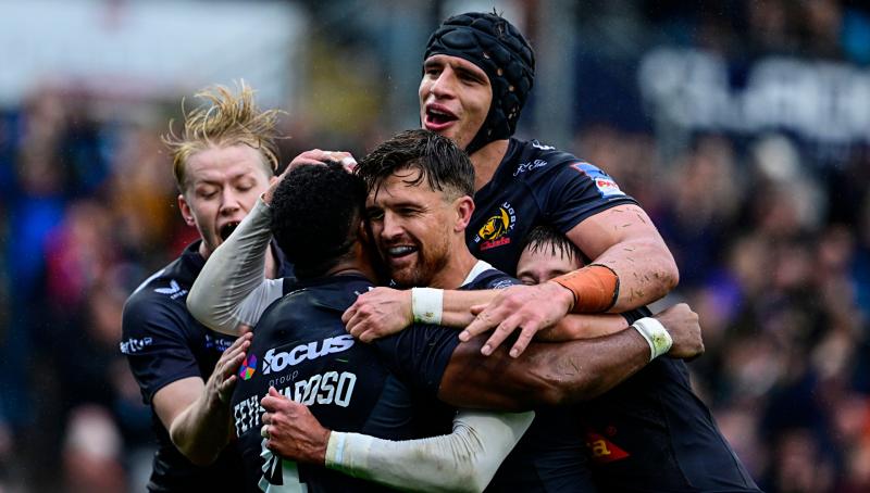 Cup final for Exeter Chiefs. Pic from PPAUK