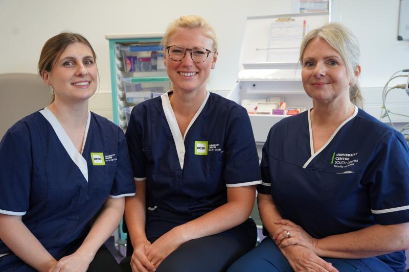 South Devon College nursing team shortlisted for &lsquo;Oscars of nursing&rsquo; award