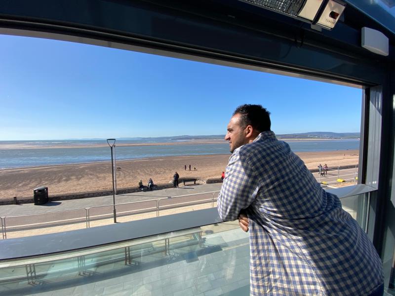 Chef Michael Caines MBE said repeated sewage spills led to a sharp fall in customer numbers and revenue at his former restaurant