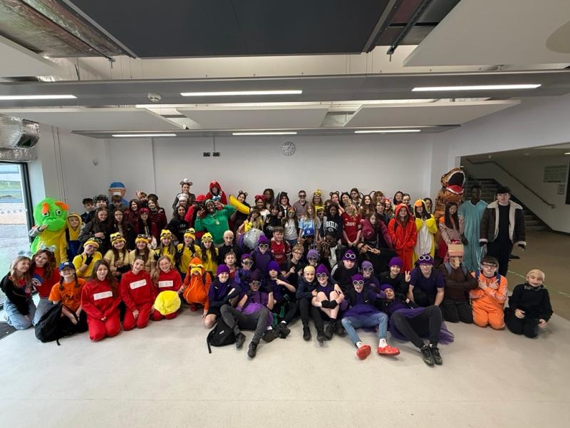 Cranbrook pupils bring favourite stories to life for World Book Day