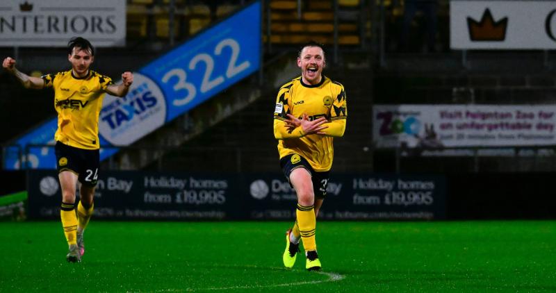 Celebrations for Matt Jay. Pic from PPAUK