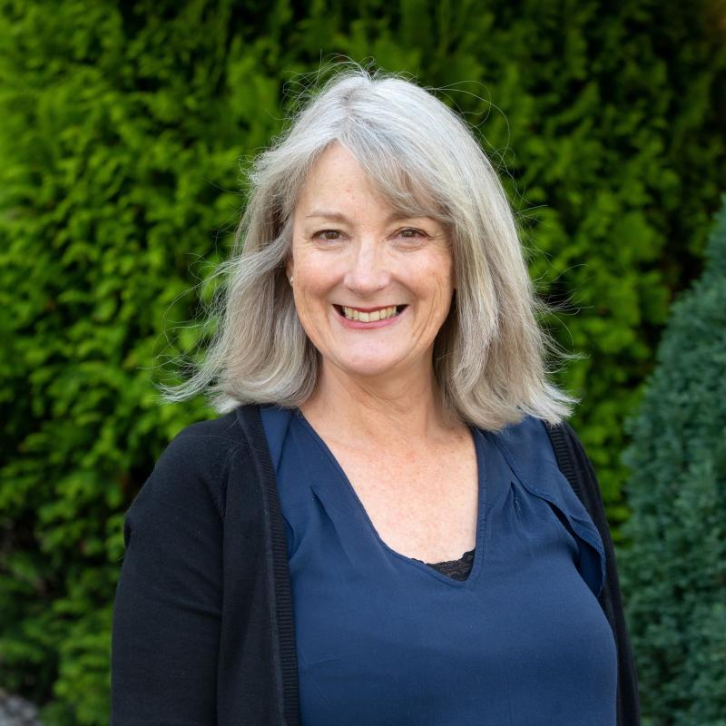 South West MS Therapy Centre Chief Executive Caroline Aird