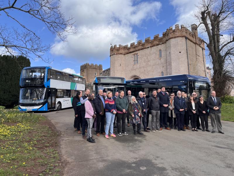 Torbay becomes one of the UK&rsquo;s first with a fully electric bus fleet