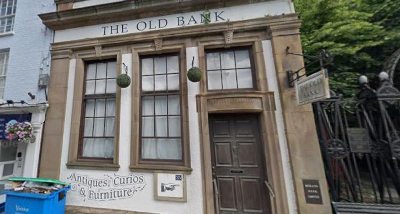 The Old Bank SOuth Molton Google Street View