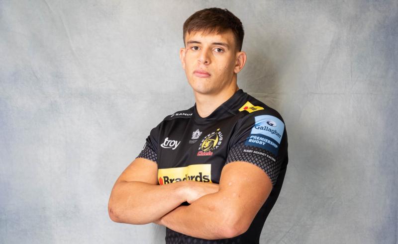Exeter Chiefs lock Dafydd Jenkins