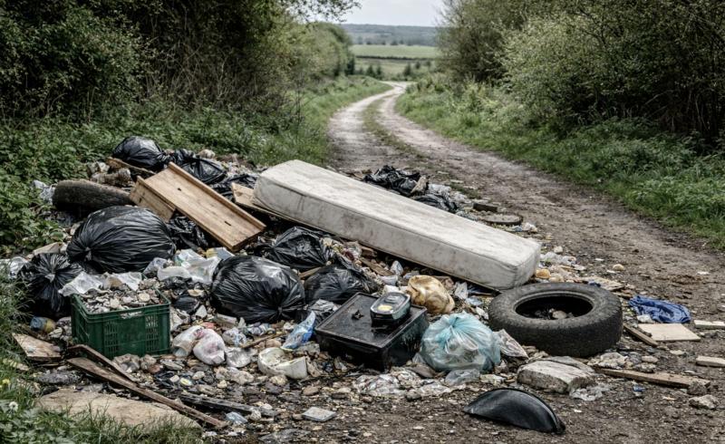 Fly-tippers are being targeted
