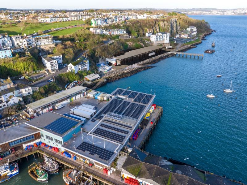 Brixham Fish Market Pic Torbay Council