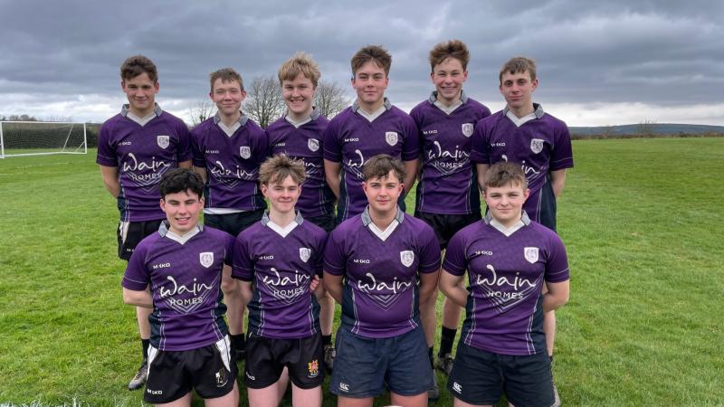 South Molton rugby stars