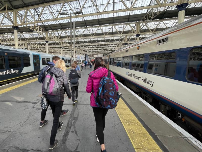High-speed Wi-Fi could transform rail journeys 