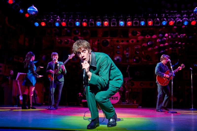 SUNNY AFTERNOON UK Tour. Danny Horn and Company. Photo Manuel Harlan