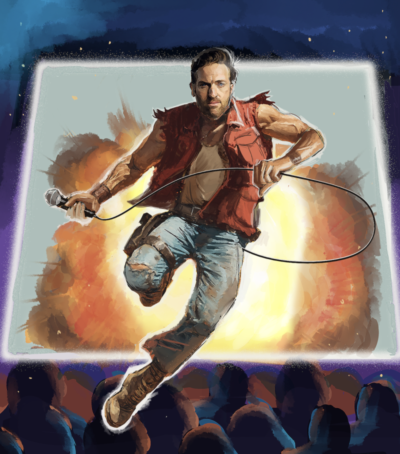 US comedy star Russell Hicks heads to Exeter with new tour