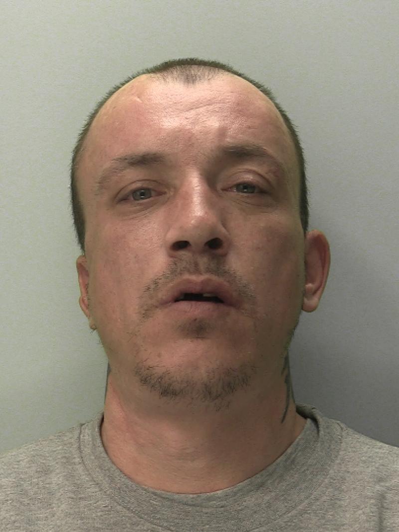 Luke Down is wanted by police