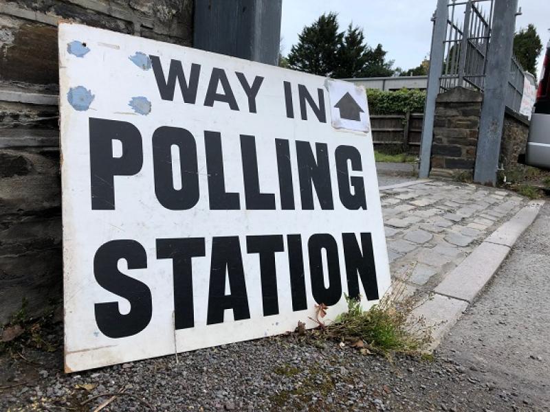 North Devon polling station credit NDC LR
