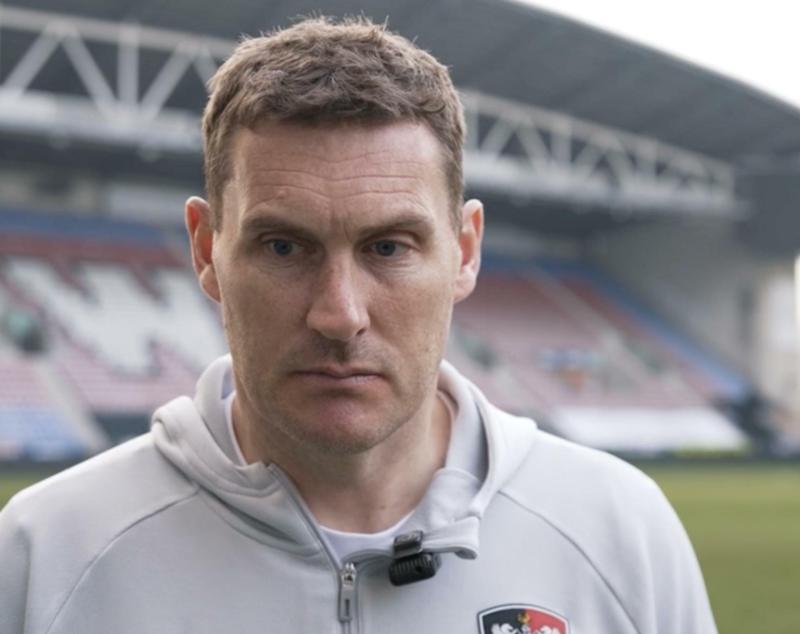 Matt Taylor was disappointed with his team's performance