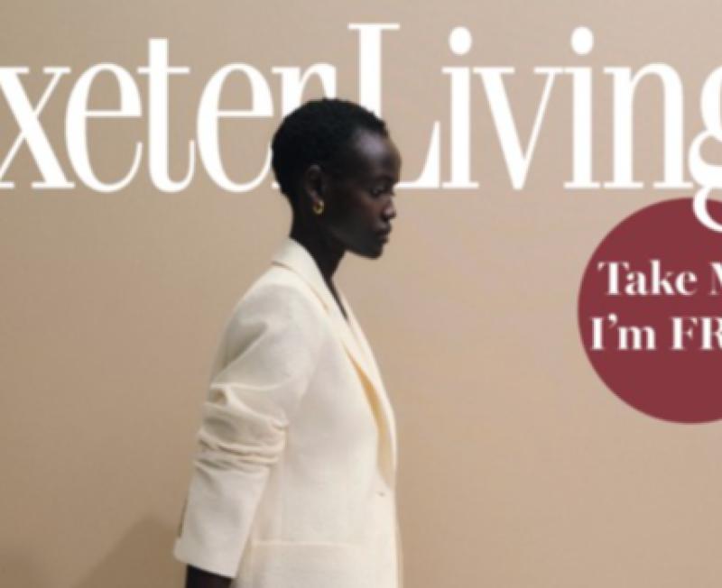 April issue of Exeter Living 