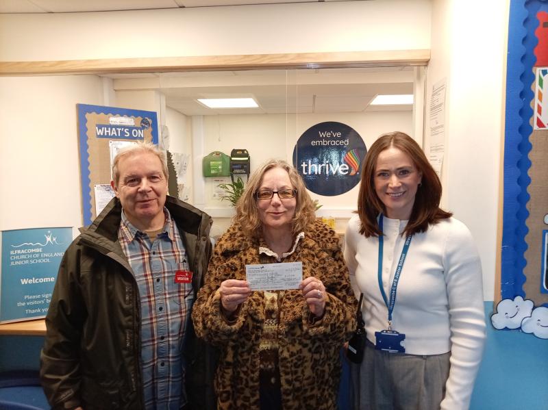 TYRRELL HOSPITAL LEAGUE OF FRIENDS AND ILFRACOMBE SCHOOL