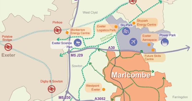 East Devon hits out at 'frustrating' government decision over new town