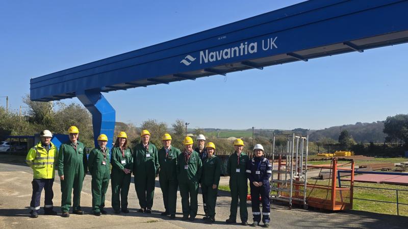 Maritime Pitch Event Navantia Tour