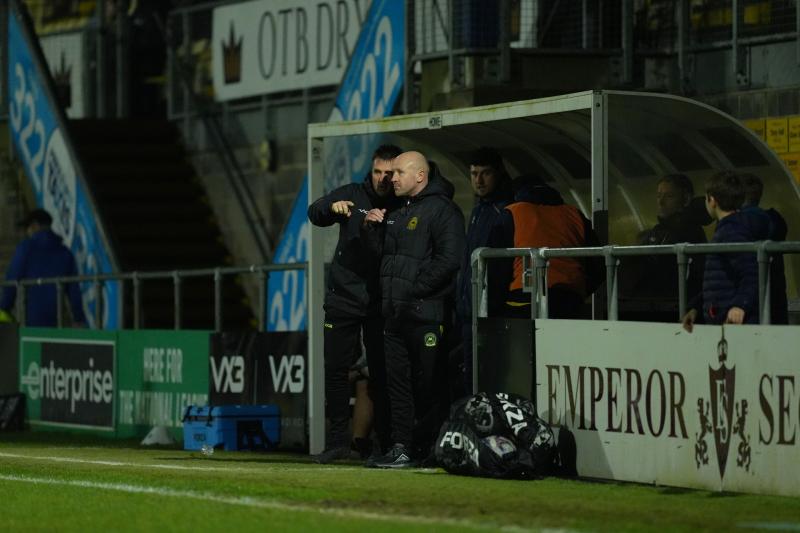 Jimmy Ball and Darren Way. Pic from PPAUK