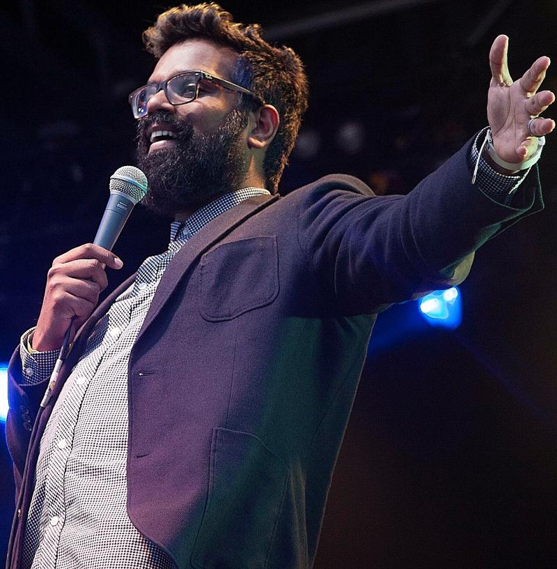 Barnstaple and Ilfracombe to get 'life-changing' dose of Romesh Ranganathan