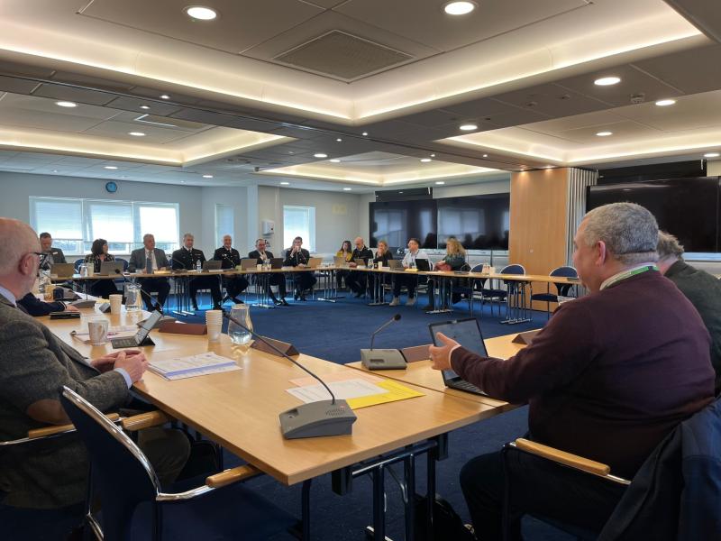 Members of the Devon & Somerset Fire & Rescue Authority