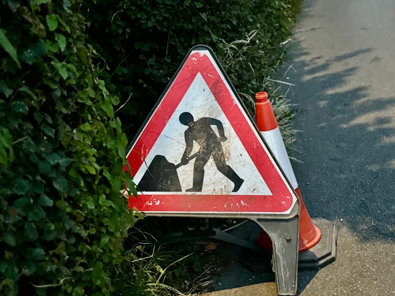 Improvements are being made to the A379 Bridge Road 