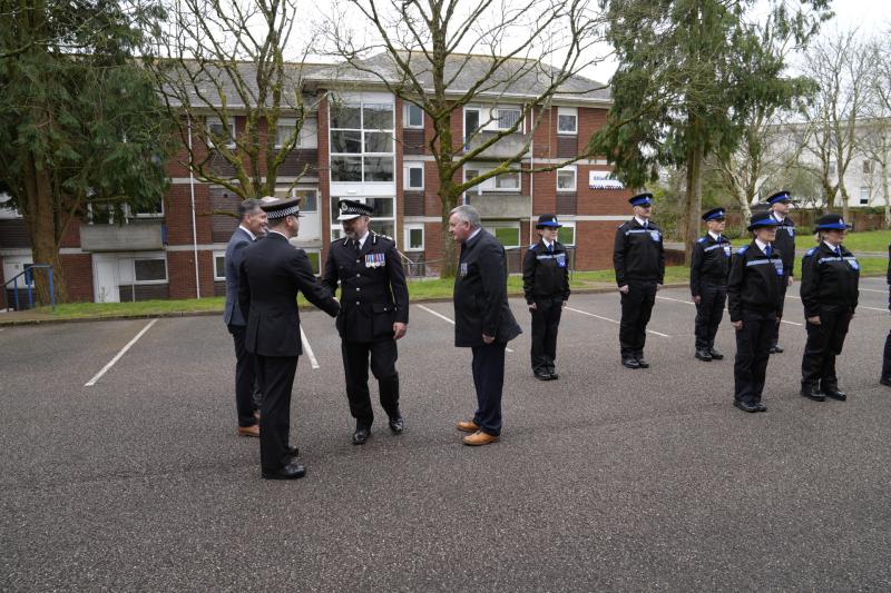 A recent PCSO passout parade