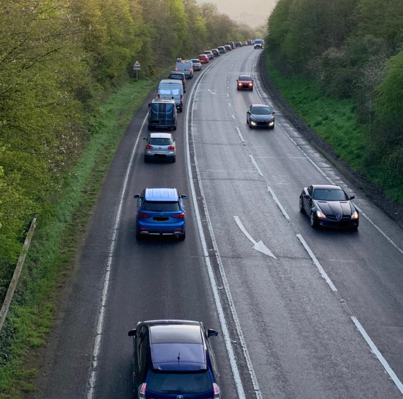 A39 traffic credit David Knight