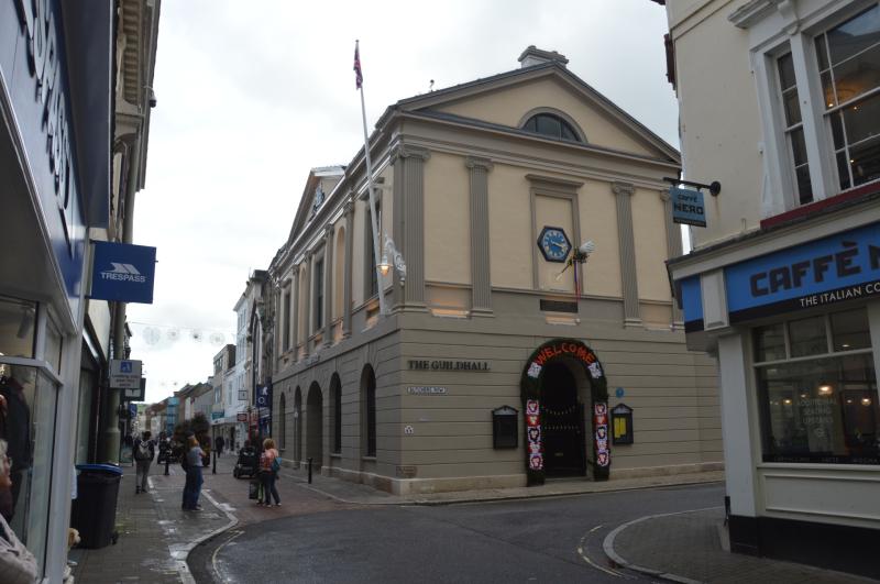 Barnstaple Guildhall credit BTC