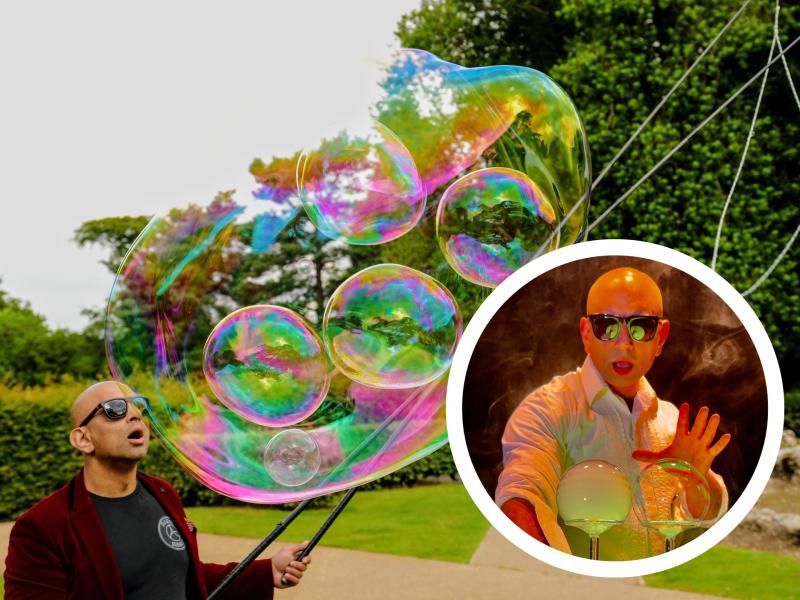 Ultimate Bubble Show composite