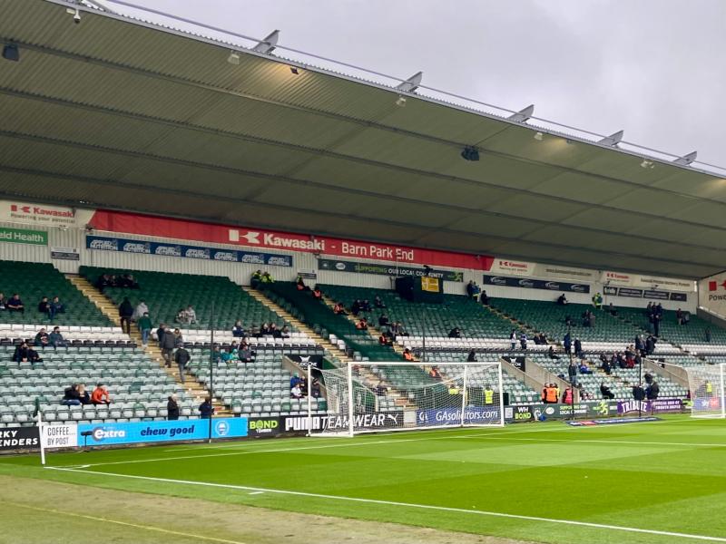 City fans will be in the Kawasaki Barn Park Stand