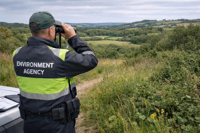 The farm was investigated by the Environment Agency