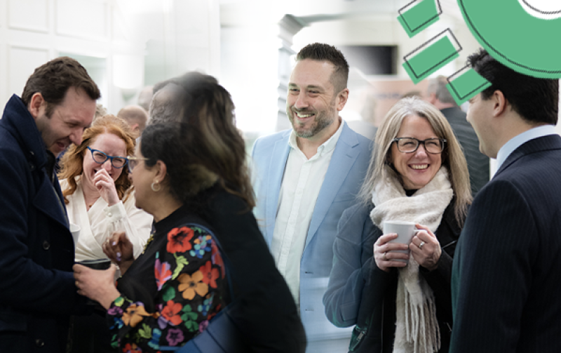 Boost Your Business Network was founded by James Court (centre)