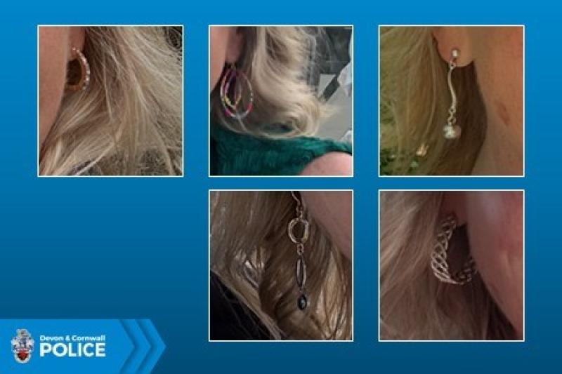 Some of the stolen jewellery 