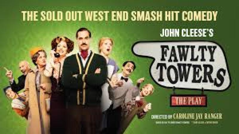 Fawlty Towers The Play poster