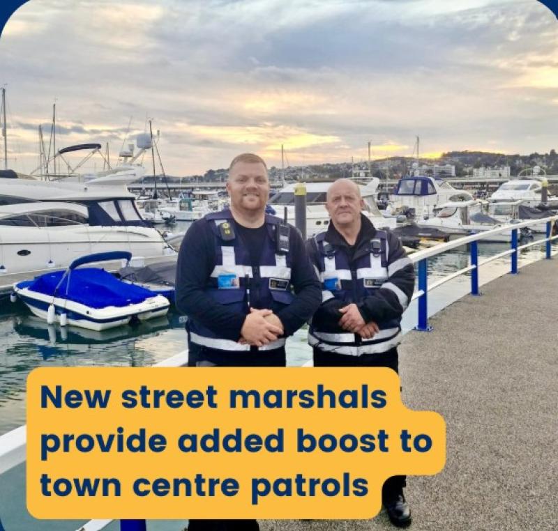 Flashback to when street marshals were first introduced in Torbay