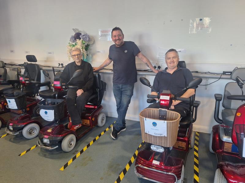 Exeter charity gives new life to mobility equipment through recycling partnership