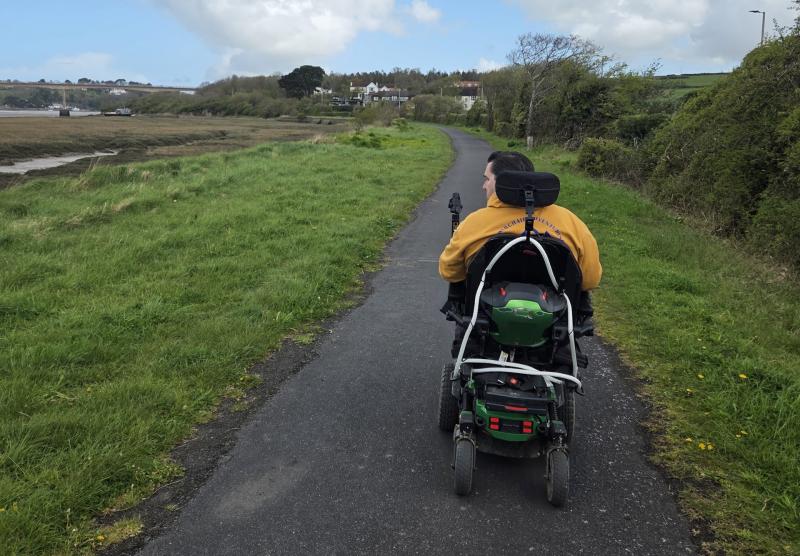 Disabled Adventurer challenge 2